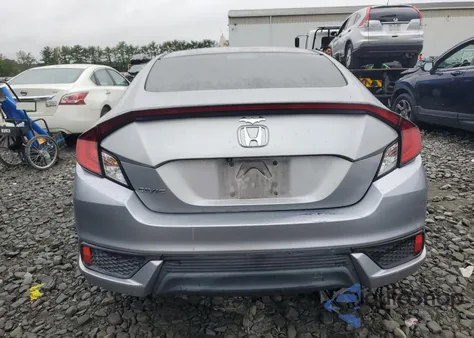 2018 Honda Civic Lx from USA, damaged, VIN 2HGFC4B07JH302907